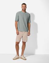 T-Shirt - Oversized Fit - türkis