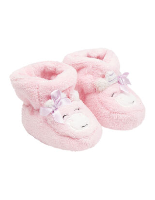 Baby Booties im Einhorn-Look