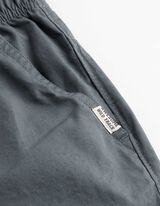 Pantaloni jogging - Buzunare patch - Albastru inchis