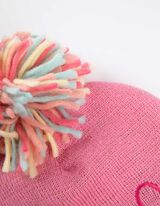 Čiapka - Lurex - pink