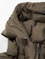 Steppelt kabát - Vízlepergető - sötétzöld