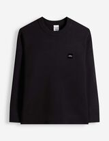Strickpullover - Loose Fit - Schwarz