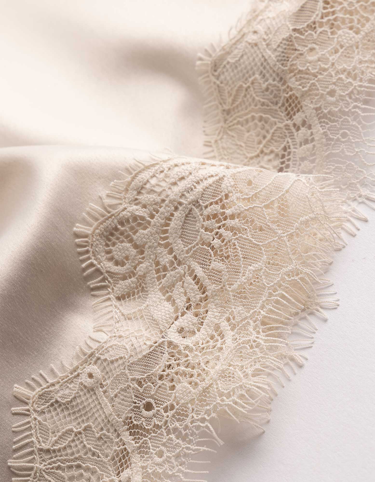 Midirok - Effen - Beige