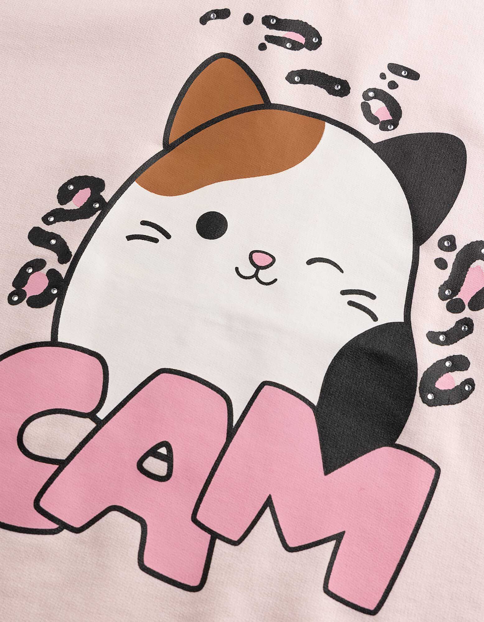 Sweatshirt - Squishmallows - Rosa