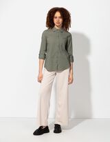 Blusa - Taschina sul petto - verde