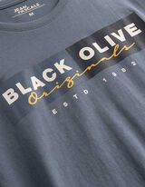 T-Shirt - Print - t&uuml;rkis