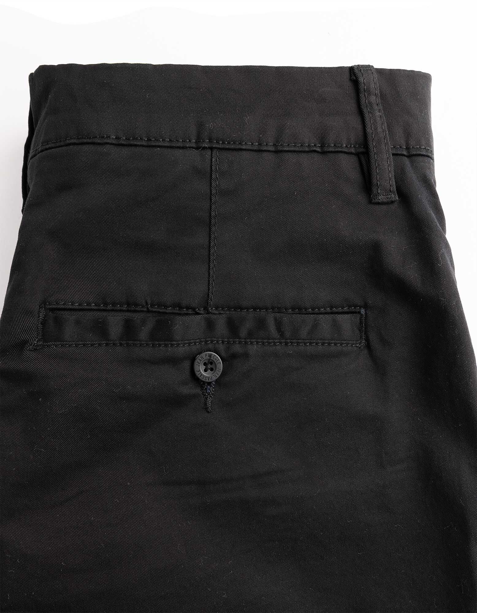 Shorts - Twill - schwarz