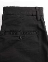 Shorts - Twill - schwarz