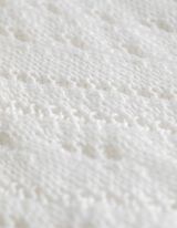 Kampsun - V-kaelus - valge