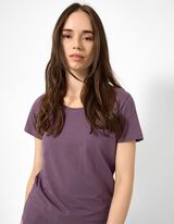 T-shirt - Teneur en stretch - rose