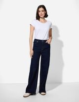 Jeans - Wide Fit - blu scuro