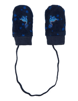 Baby F&auml;ustlinge aus Fleece mit Stickerei