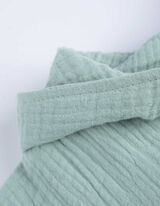 Badeponcho - Musselin - hellgr&uuml;n