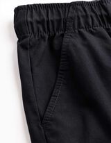 Cargo broek - Effen - Zwart