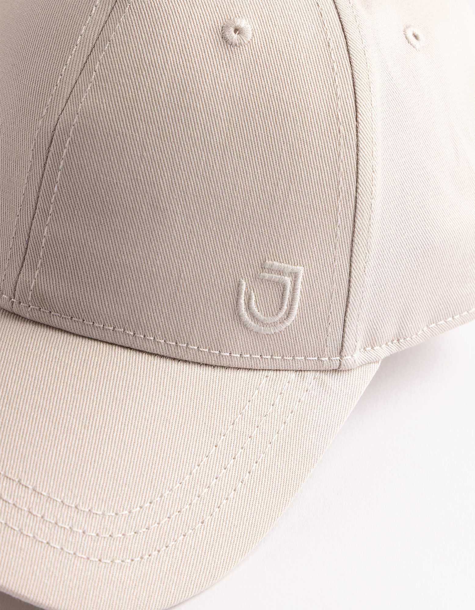 Basecap - Baumwolle - Beige