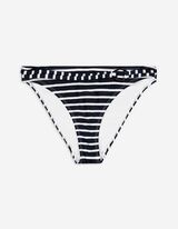 Bikinový spodný diel - Recyklovaný polyester - cierna