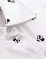 Bluse - Mickey Mouse - wei&szlig;