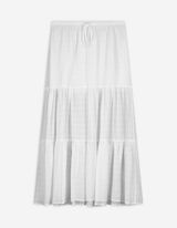 Gonna - Cotone - bianco