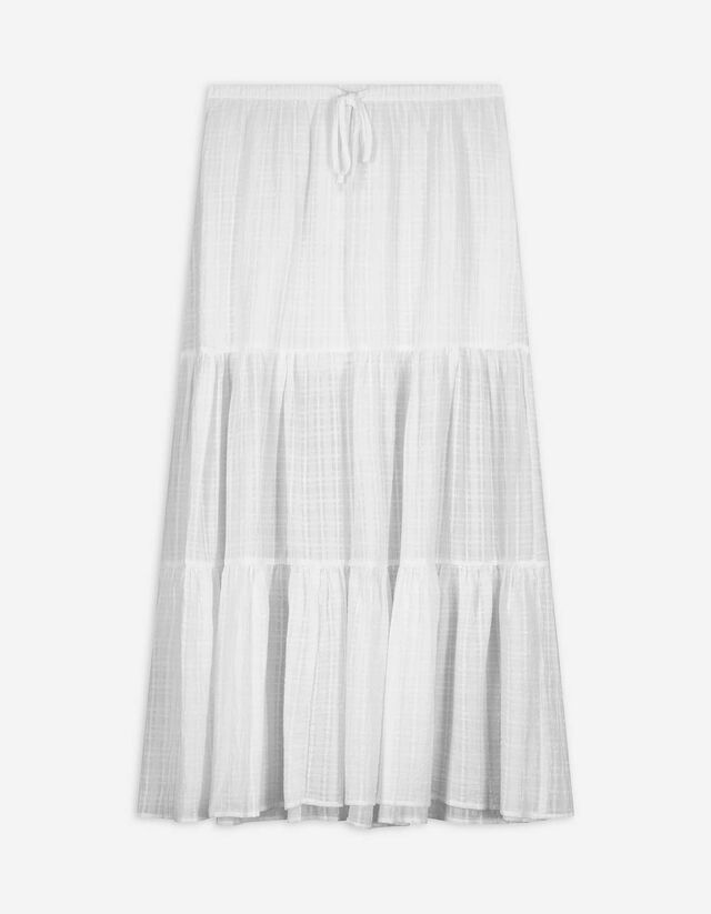 Gonna - Cotone - bianco