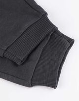 Pantaloni jogging - Relaxed Fit - Gri inchis