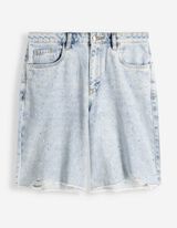 Bermuda  - Ziersteine - hellblau