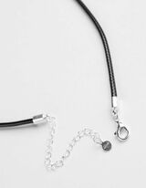 Retiazka - Prívesok - cierna