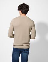 Pulóver - Pamut - bézs