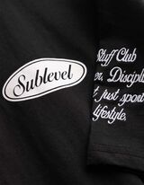 T-Shirt - Allover-Print - schwarz