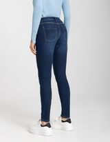 Jeans - Skinny Fit - blu scuro