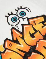 T-shirt - SpongeBob SquarePants - bianco