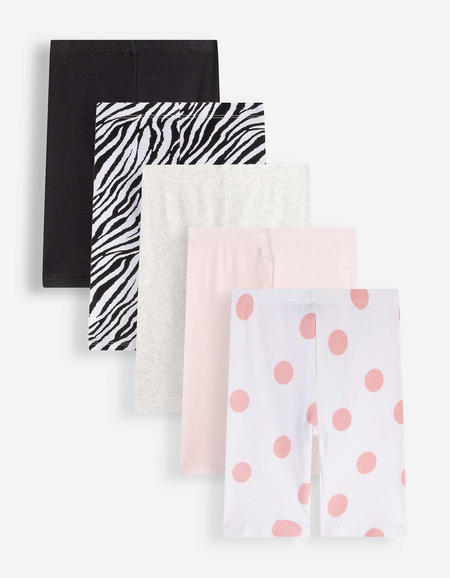 Radlerhose - 5er-Pack