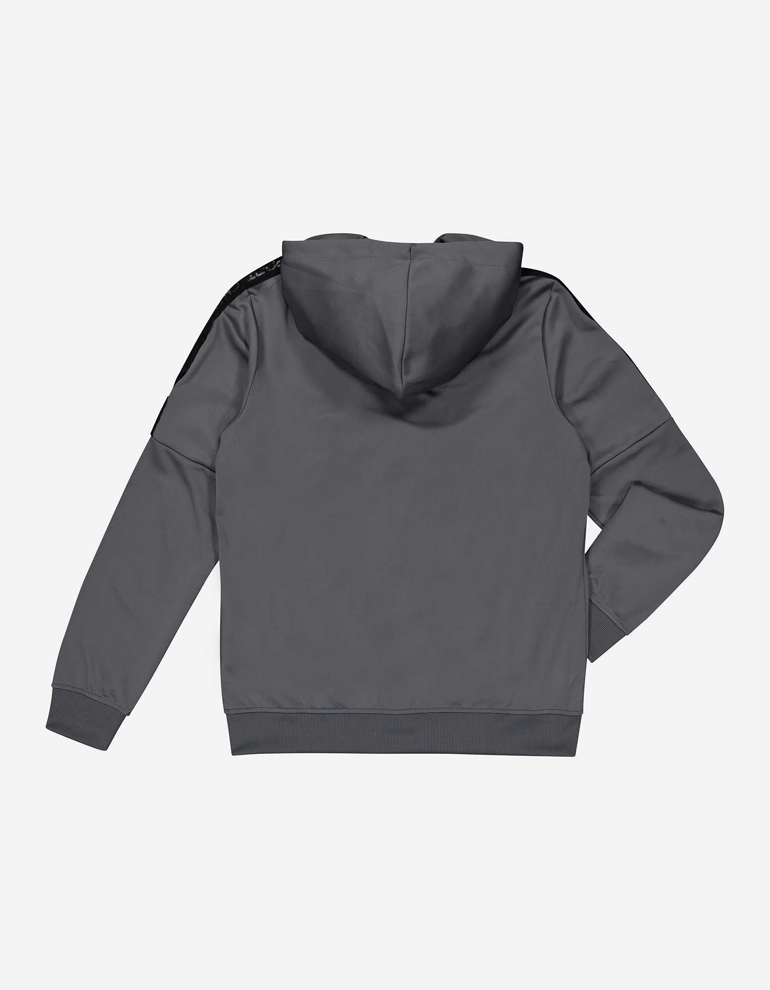 Sweatvest - Capuchon - grijs