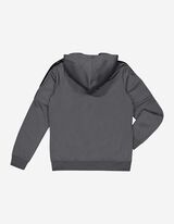 Sweatvest - Capuchon - grijs