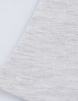 T-shirt - Ronde hals - wit