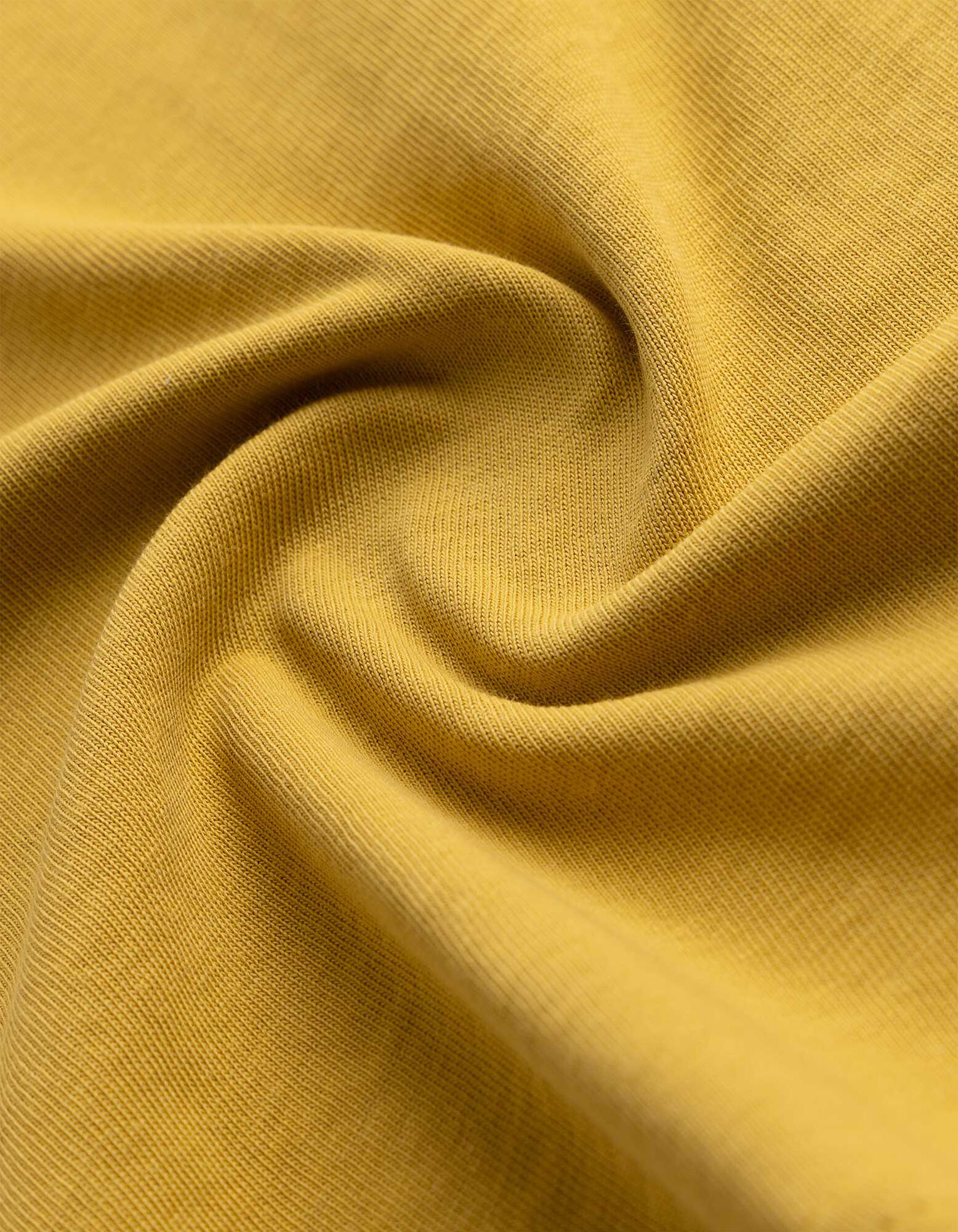 T-Shirt - Oversized Fit - gelb