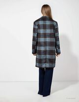 Kab&aacute;t - Glenčekov&yacute; vzor - svetlohnedy