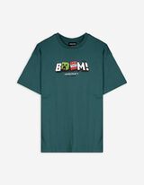 T-shirt - Minecraft - verde scuro