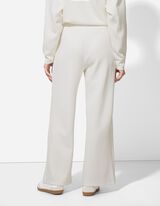 Pantaloni - Contenuto di modal - bianco