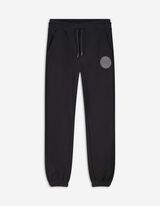 Jogginghose - Fleece - schwarz