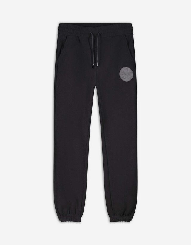 Jogginghose - Fleece - schwarz