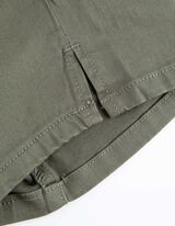 Caprihose - Coloured-Denim