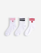 Socken - 3er-Pack