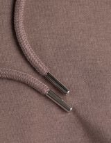 Felpa con cappuccio - Cappuccio - marrone