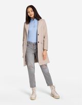 Mantil - Zakopčavanje na dugmad - bez