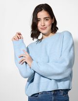 Trui - Oversized fit - lichtblauw