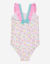 Costume da bagno - Stampa - bianco