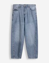 Jeans - Ballon Pasvorm - blauw
