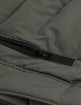 Jacke - Wasserabweisend - dunkelgrün