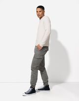 Pulover - Rolani porubi - bijela