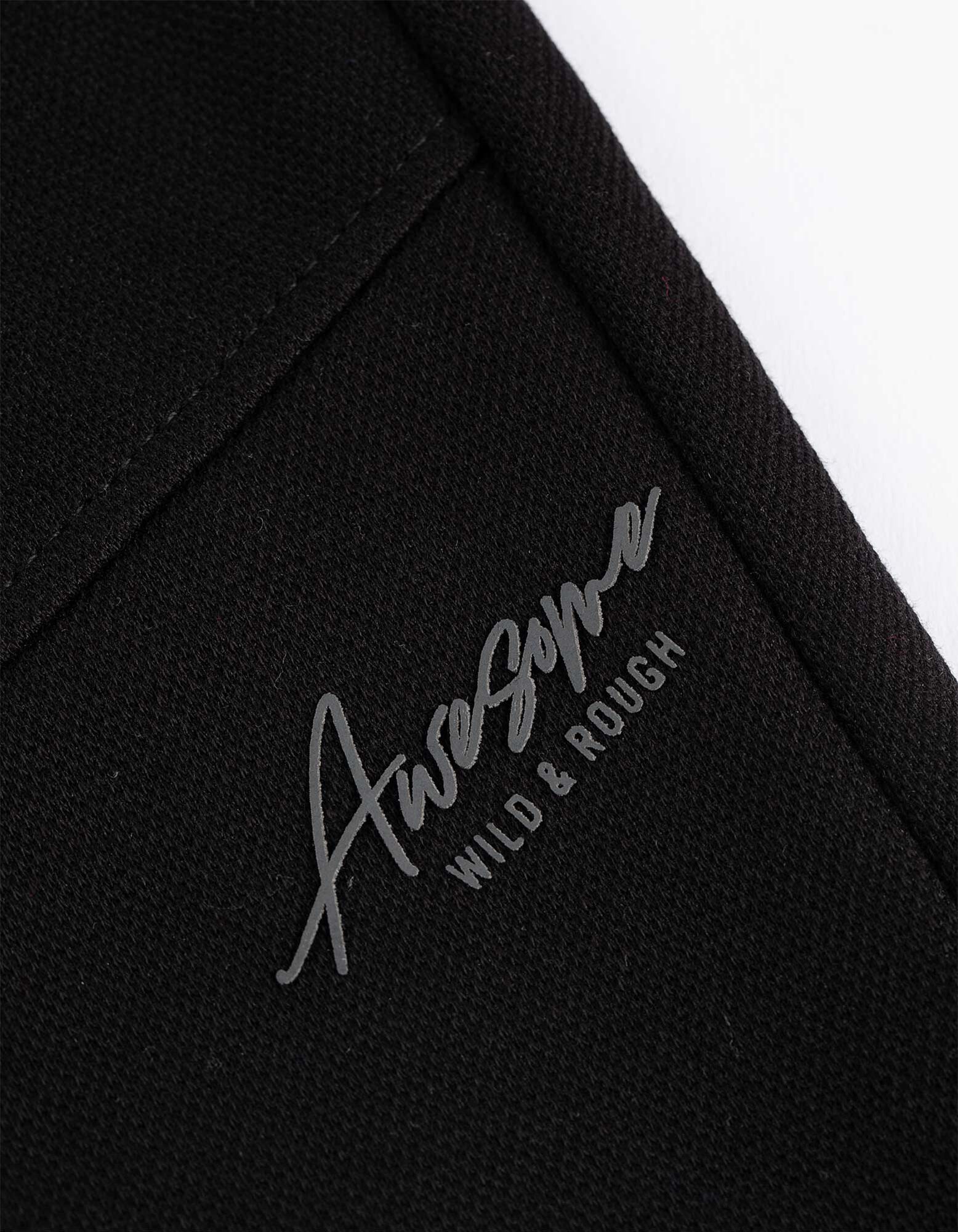 Pantalon de jogging - Imprim&eacute; - noir